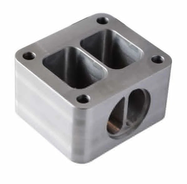 T4 Riser Block with waste gate port