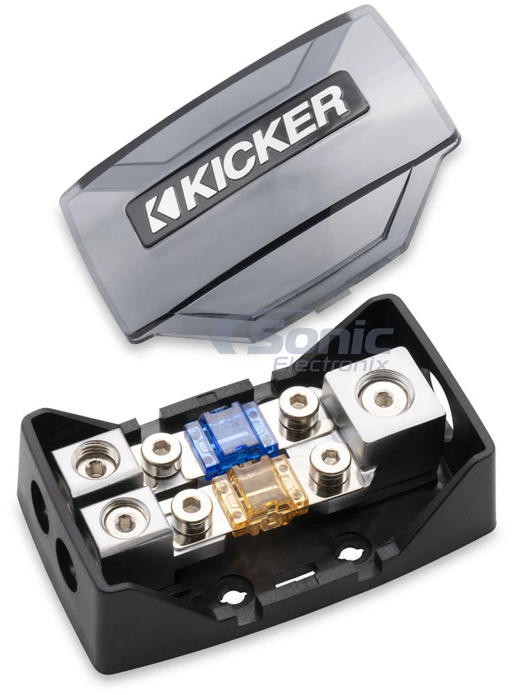 PKD4 4AWG DUAL AMP POWER KIT; RoHS COMPLIANT