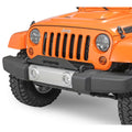Rock Hard 4x4 Patriot Series Winch Mounting Plate for Factory Front Bumper for Jeep Wrangler JK 2007 - 2018 [RH-5010]
