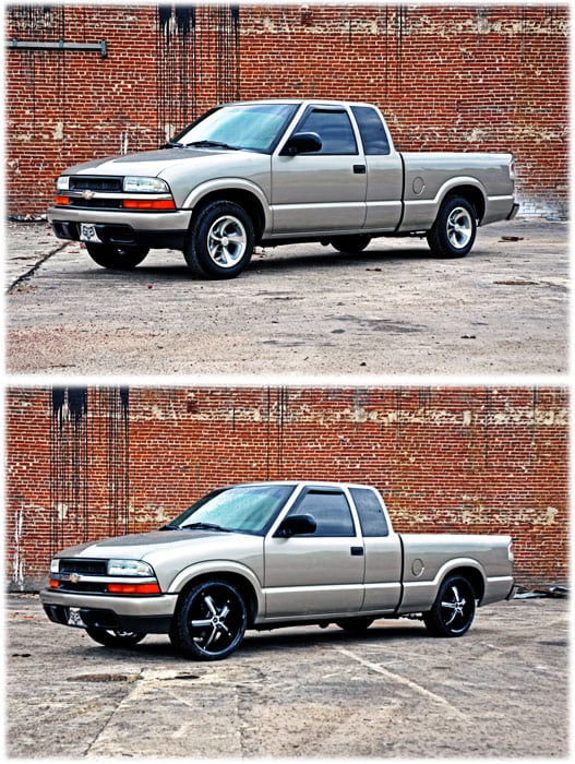 Lowering Kit 2 Inch FR 3 Inch RR Chevy GMC Blazer S15 Jimmy Sonoma 2WD
