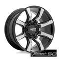 MO804 22X12 5X5.0/5.5 G-BLK MACH -4