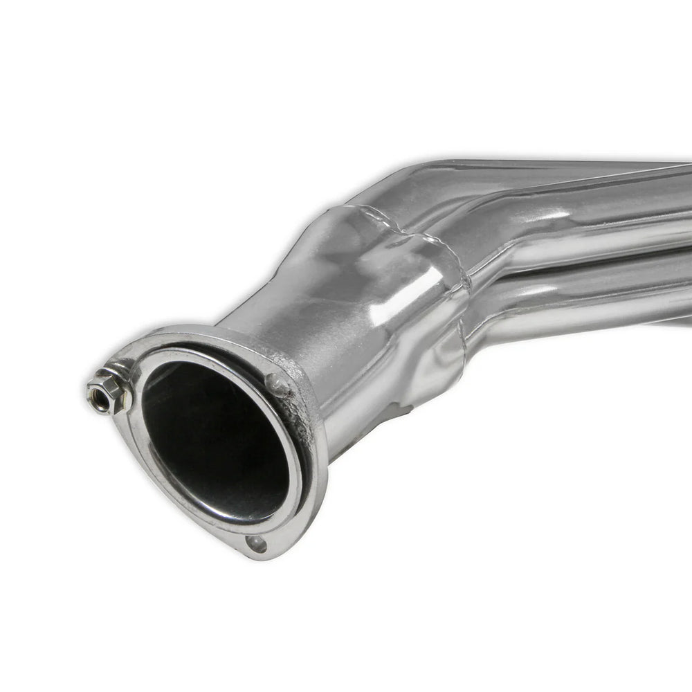 Long Tube Header Ceramic Coated 1966-1974 Chevy/GMC 1/2 & 3/4 & 1-Ton 2WD & 4WD 1967-1974 Blazer/Jimmy 2WD 1966-1972 Blazer/Jimmy K5/Suburban 4WD 1973-1974 Blazer/Jimmy K5/Suburban 2WD & 4WD 283-400 Tube Size 1.5 Inch Collector Size 3 Inch FlowTech
