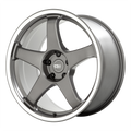 MR151 18X9.5 5X100 G-MTL MACH-LP 40MM