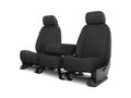 Covercraft 21-24 Ford F-150/ Waterproof Polyester SeatSaver Custom Front Row Seat Covers - Grey