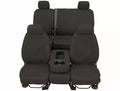 Covercraft 21-24 Ford F-150/ Waterproof Polyester SeatSaver Custom Front Row Seat Covers - Grey
