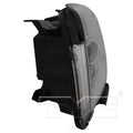 CAPA 1015 GC TERAN HALGN HEADLAMP ASSY LH
