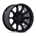 D880 20X10 BLANK M-BLK -18MM (108-155)