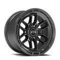 RTR auto part close-up
