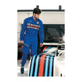 Sparco Suit Ms-4 Martini SMALL Blue