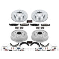 Power Stop 94-96 Ford F-150 Front & Rear Z23 Evolution Sport Brake Kit