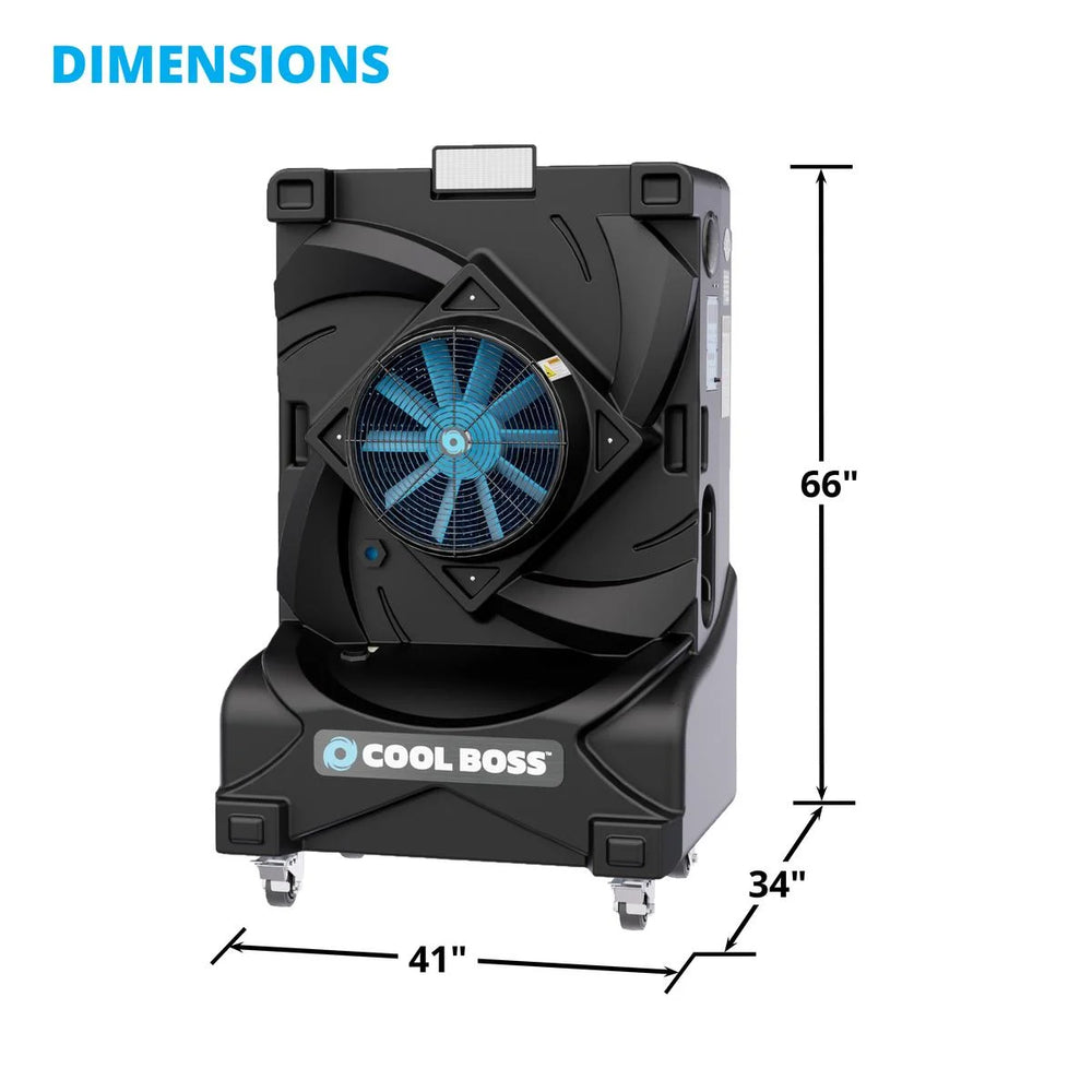 COOL BOSS CB16L EVAPORATIVE COOLER