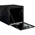 24 X 24 X 24 BLACK STEEL UNDERBODY BOX