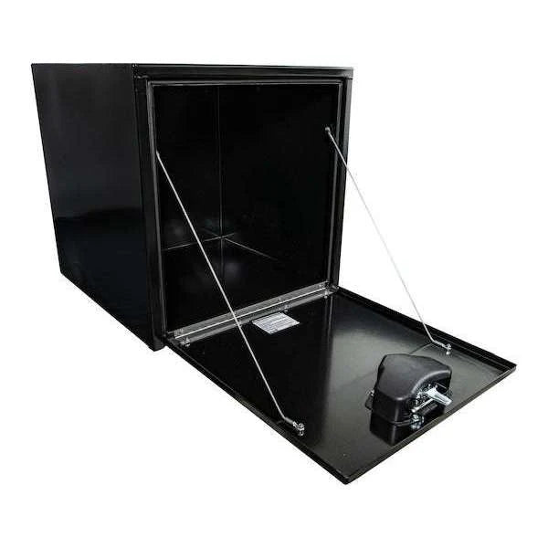 24 X 24 X 24 BLACK STEEL UNDERBODY BOX