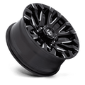 D828 20X9 8X6.5 G-BLK-MILL 1MM