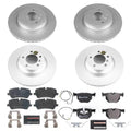 Power Stop 2006 BMW 330xi Front & Rear Euro-Stop Brake Kit