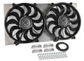 Powerpack - High Output Dual 17 Electric RAD Fan/Aluminum Shroud Kit