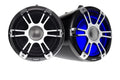 8.8'' TOWER SPEAKERS W/LEDS, BLACK