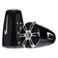 8.8'' TOWER SPEAKERS W/LEDS, BLACK