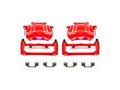 Power Stop 2012 Chrysler 300 Front Red Calipers w/Brackets - Pair