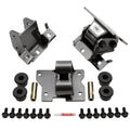 2001-2010 DURAMAX HD ENGINE MOUNTS Bengal Silver