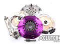 XClutch 1997 Mitsubishi Lancer EVO IV 2.0L 8in Twin Solid Ceramic Clutch Kit