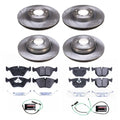Power Stop 01-06 BMW M3 Front & Rear Track Day SPEC Brake Kit