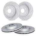 R1 Concepts Disc Brake Kit Fits Volvo C70