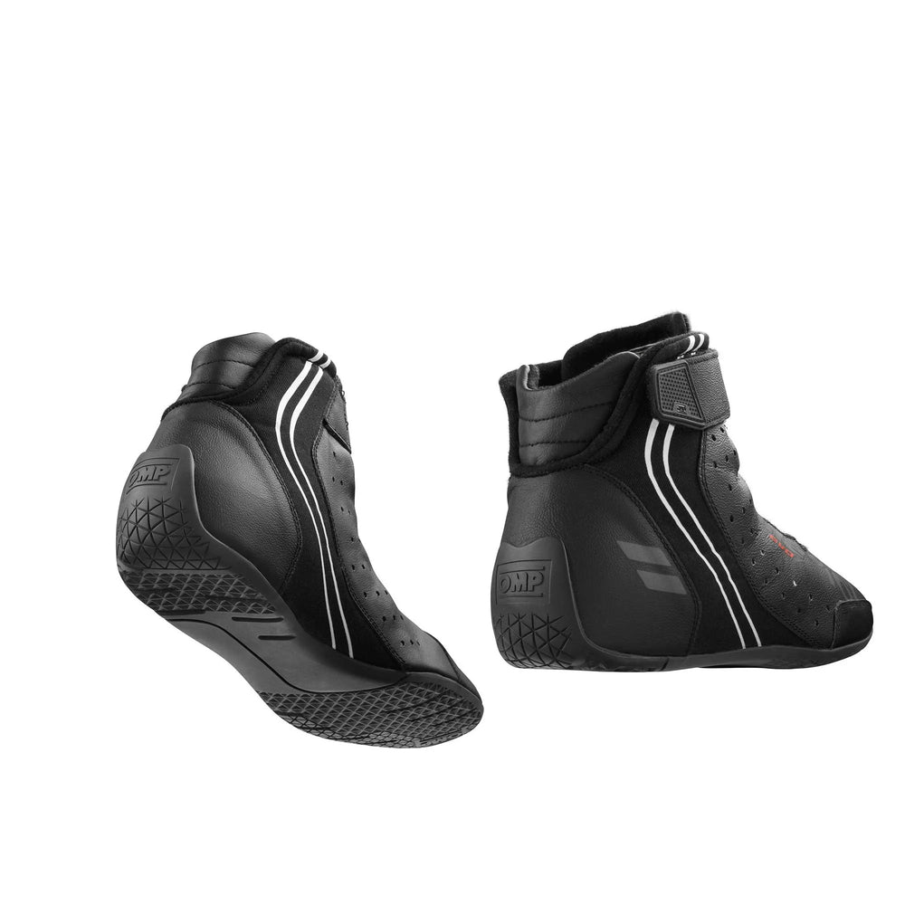 OMP Racing black auto part