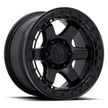 D122 17X8.5 6X5.5 MT-BLK MT-BLK-RG