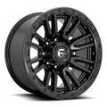 ~(58 lbs. 25X25X13)~ REBEL 22x10 8x180.00 MATTE BLACK (13 mm)