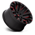 D829 20X9 5X5.5 G-BLK MILL-RD 1MM