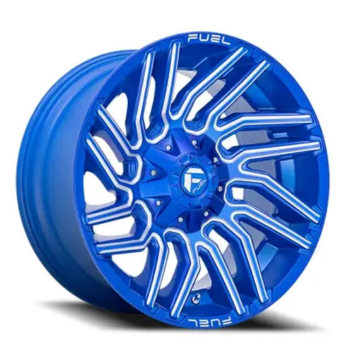 D774 22X12 8X6.5 BLUE-MILL -44MM