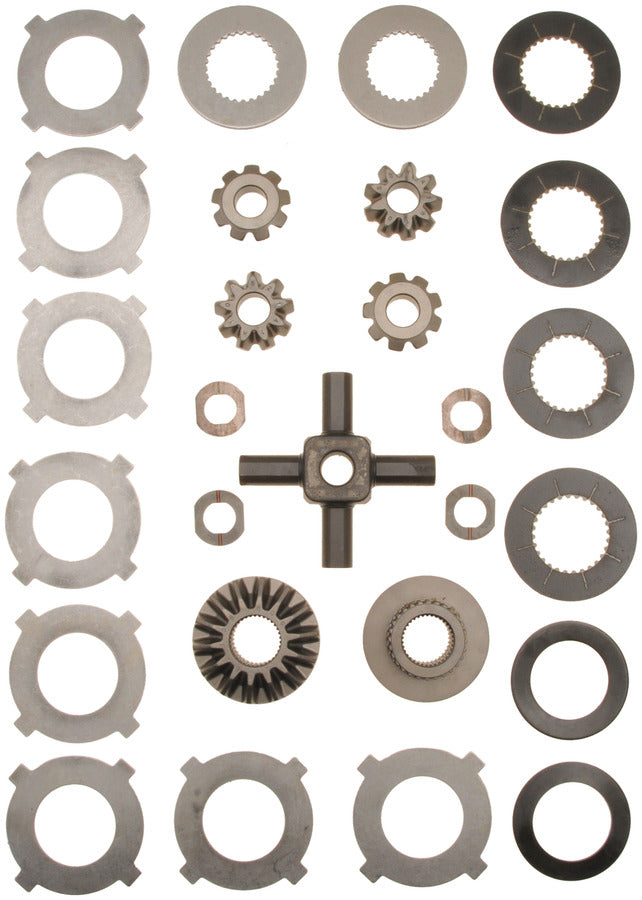 DIFFERENTIAL INNER GEAR KIT; DANA 70/80 35 SPLINE TRACLOK