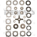 DIFFERENTIAL INNER GEAR KIT; DANA 70/80 35 SPLINE TRACLOK