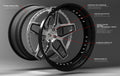 SAVINI auto part close-up