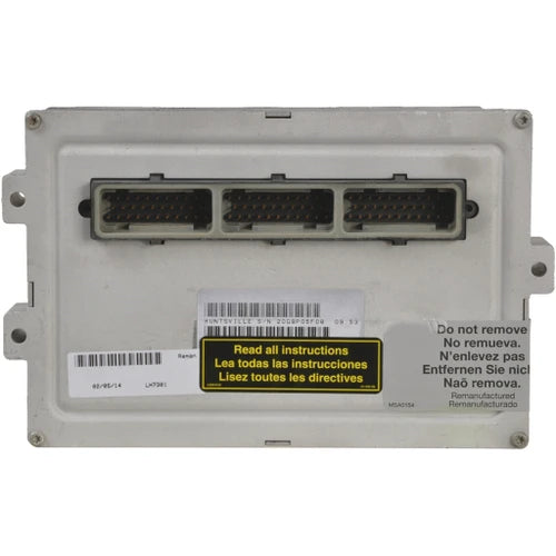 CHRYSLER/AMC ECU