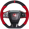 Buddy Club Sport Steering Wheel Civic 16 -Time Attack (RED) Leather