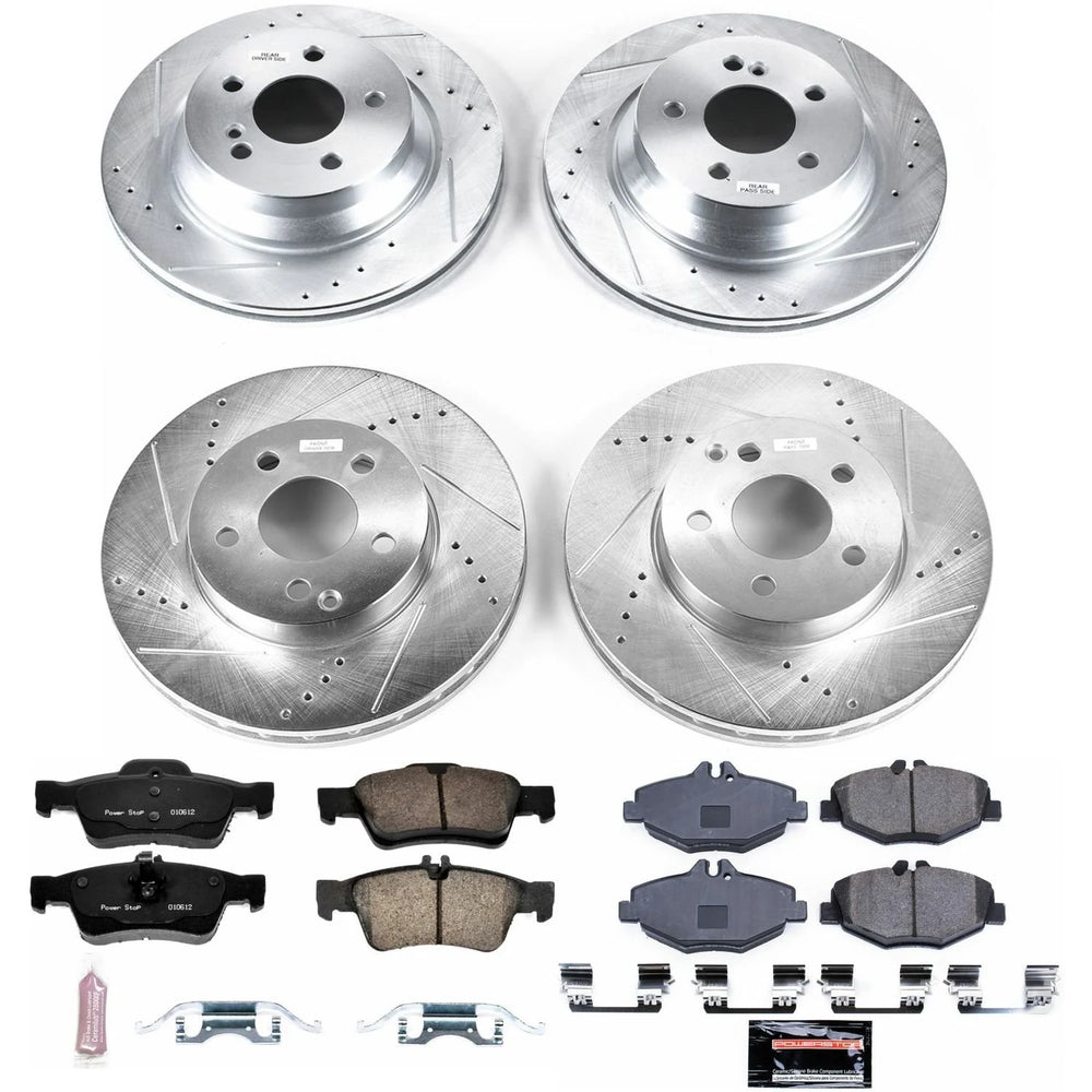~(69 lbs. 16X16X16)~ Z23 EVOLUTION BRAKE KIT