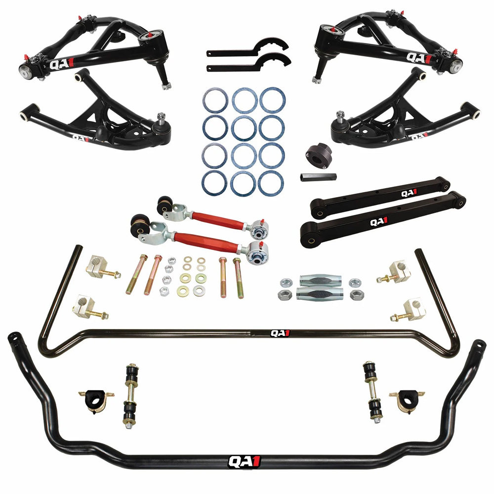 7074 MOPAR EBODY DRAG KIT 02IN DROP LEVEL 2