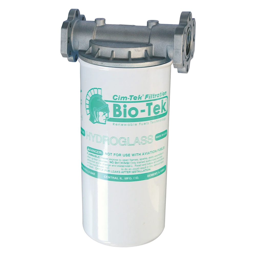 BIO FUEL FILTER 100 L\MIN \1 CART+O