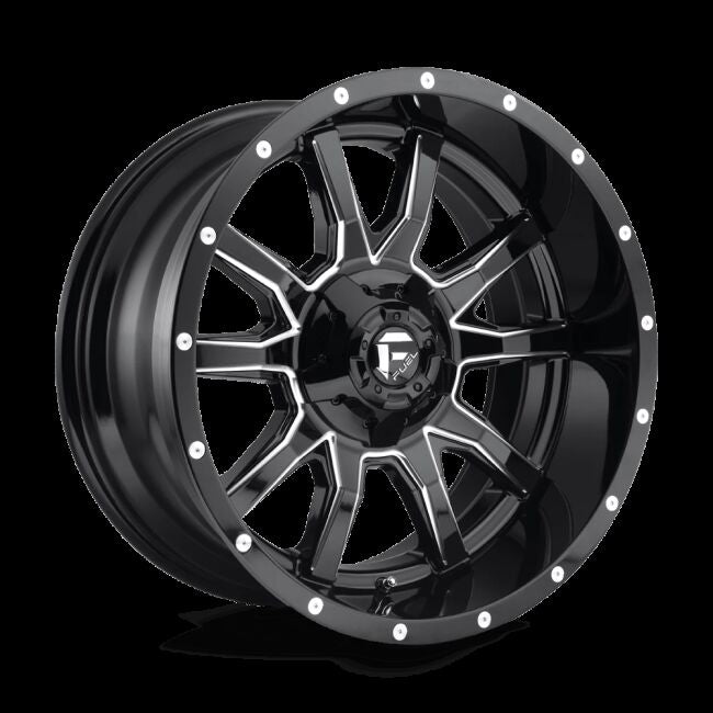 D627 20X10 5X5.5/150 GL-BLK-MIL -18