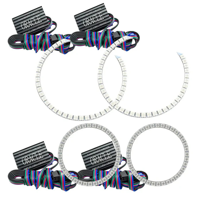 Oracle Mazda 3 10-12 LED Halo Kit - White