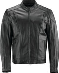 Kuryakyn Leather By River Road Dame Vintage Leather Jacket Black Womens - Large