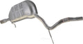 MUFFLER REAR ANSA OER