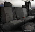 1112 F150 OE REAR 60/40 SEAT COVER CHARC