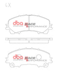 DBA 2023+ Nissan Z (Z34) RP Performance Front Brake Pads