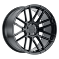 TSW Alloy Wheels black auto part