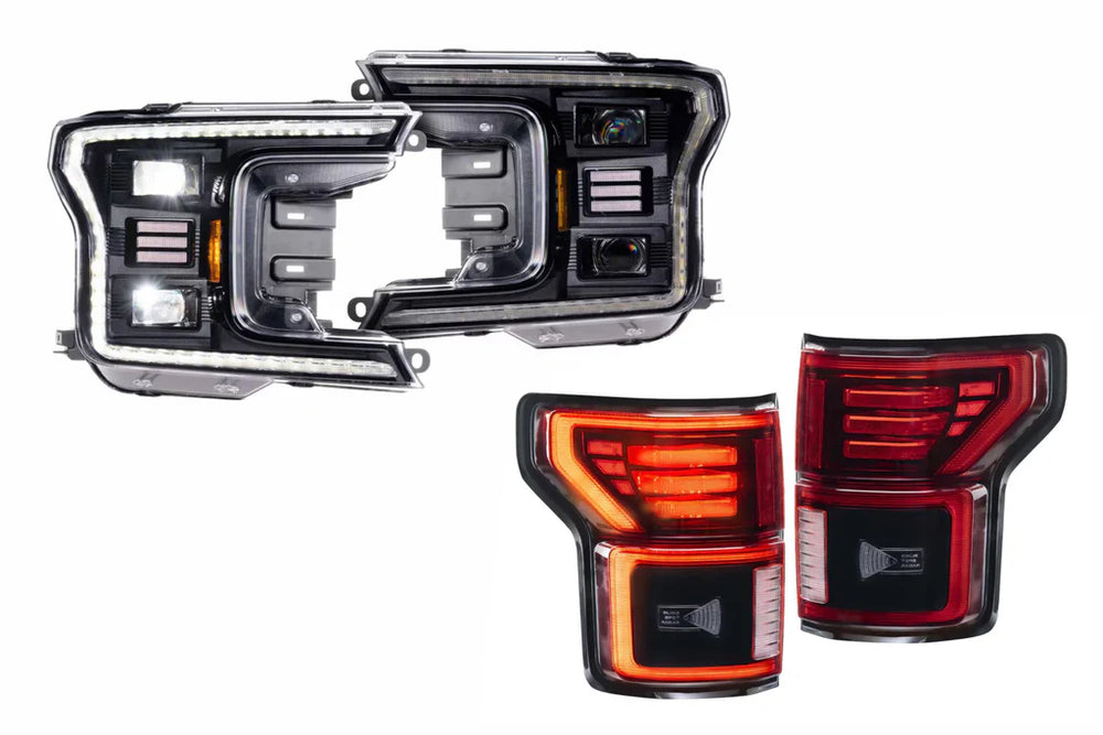 18-20 FORD F-150 HYBRID HEADS AND R