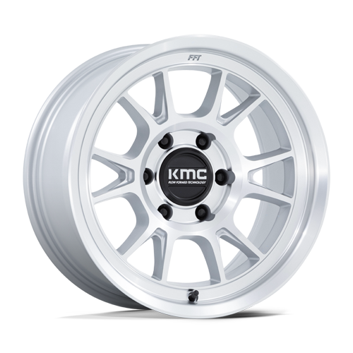 KM729 17X8.5 6X120 G-SLV MACH-FC -10MM