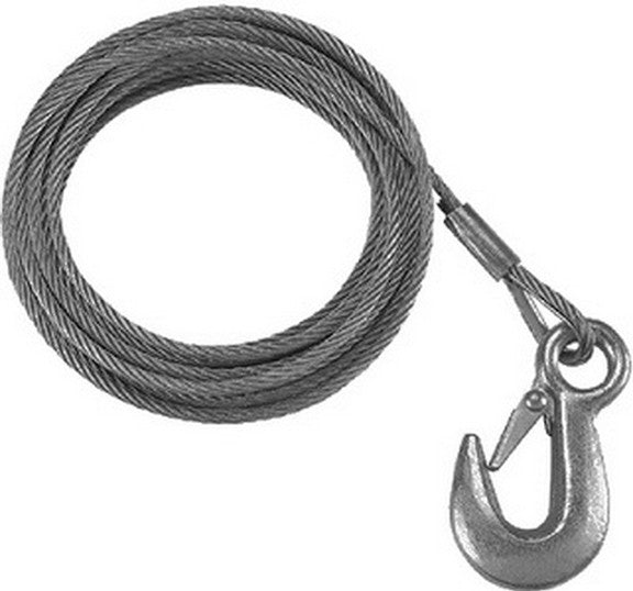 WINCH, 2600 LBS., 2-SPEED W/20' STR